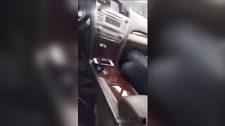 野外车震泄密小情人下班后与西装炮友路边野外车震